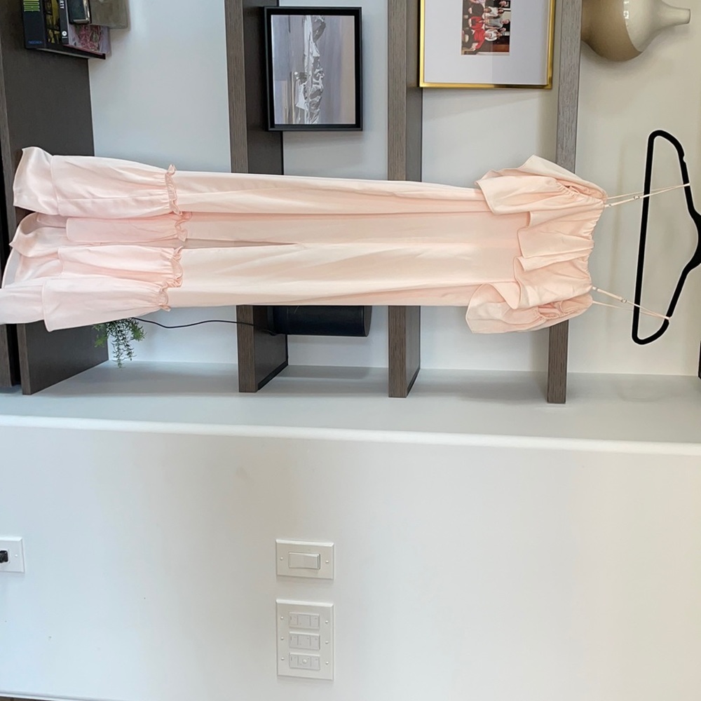 LPA light pink dress